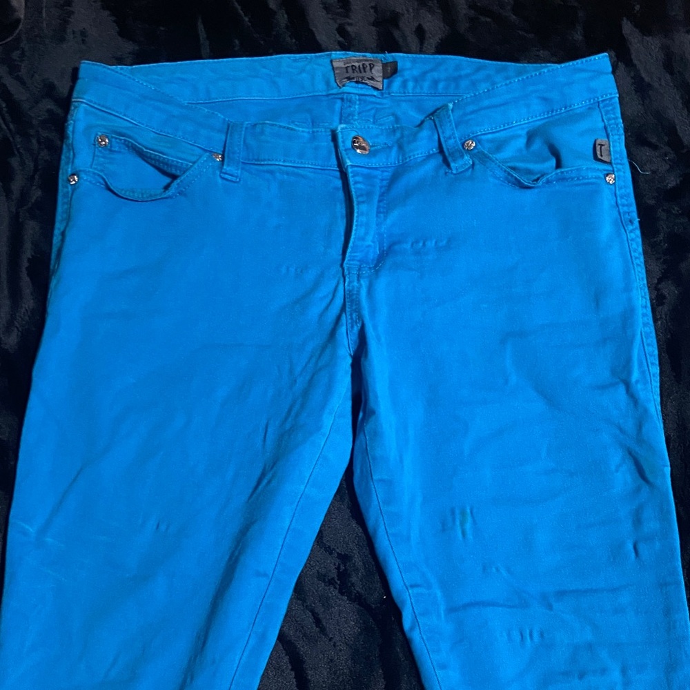 Tripp NYC Scene Skinny Low rise Jeans Y2k 2000’s